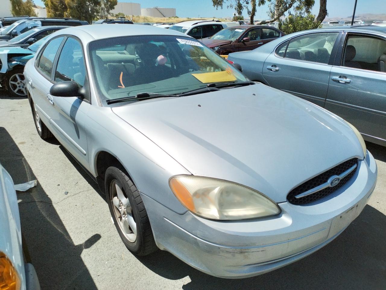 Foto 1 de la subasta – 2003 FORD TAURUS SES con VIN 1FAFP55253G168103