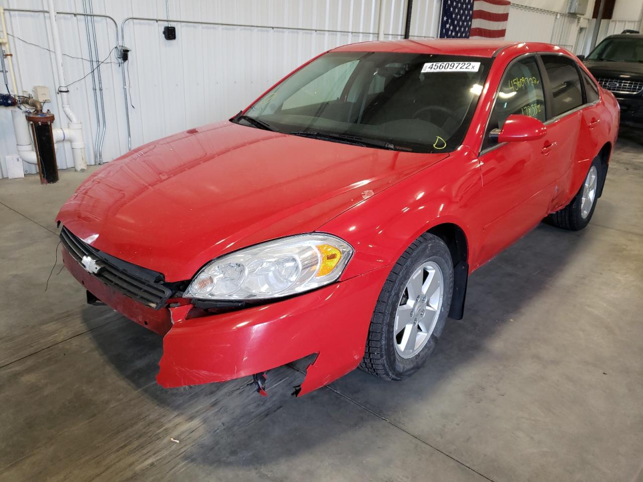Photo 2 from auction – 2011 CHEVROLET IMPALA LT with VIN 2G1WG5EK0B1259102