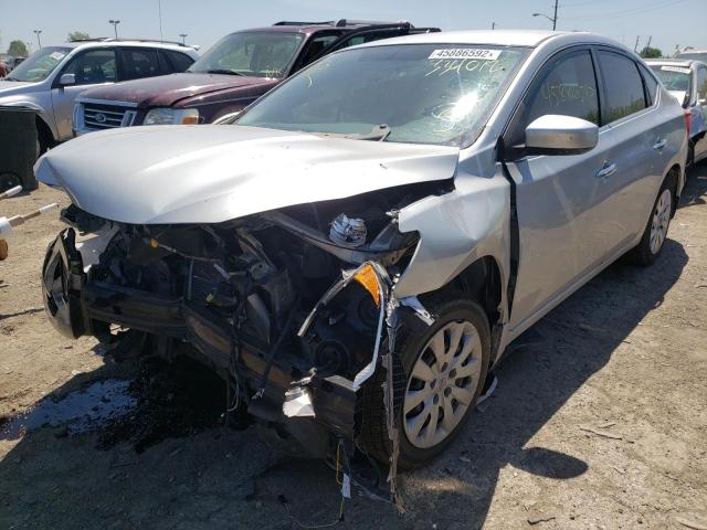 Photo 2 from auction – 2016 NISSAN SENTRA S with VIN 3N1AB7AP1GY334012