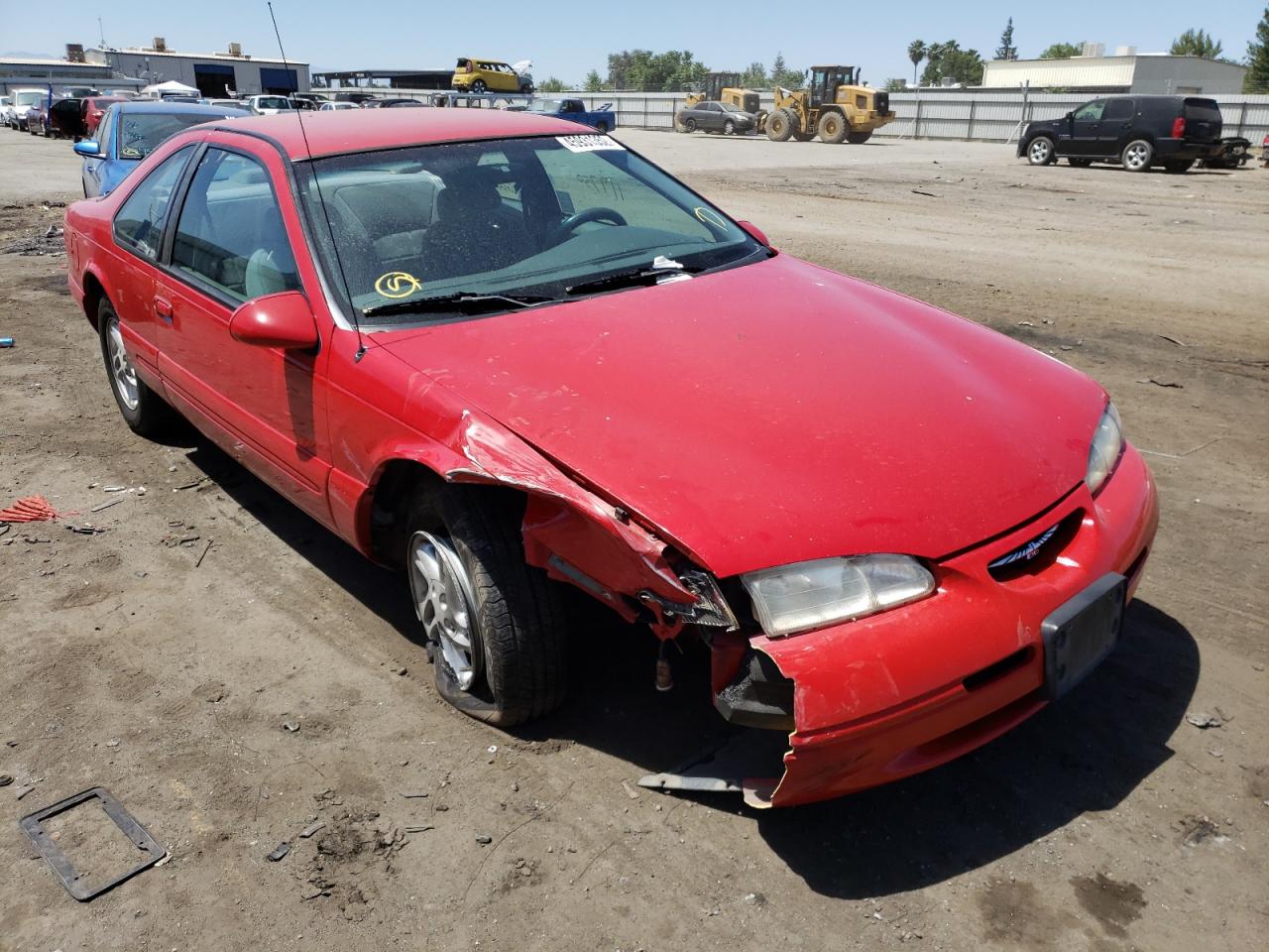 FORD THUNDERBIR 1996 with VIN 1FALP62W7TH110729 - Photo from auction