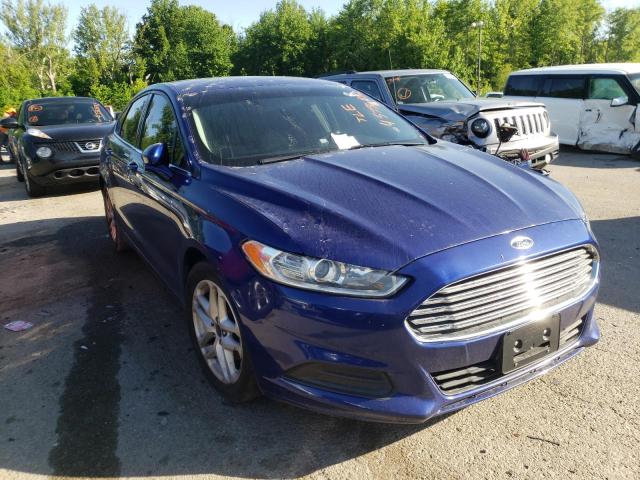 FORD FUSION SE 2014 with VIN 3FA6P0H77ER388459 - Photo from auction
