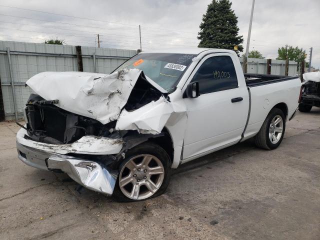 Photo 2 from auction – 2017 RAM 1500 ST with VIN 3C6JR6AT0HG521286