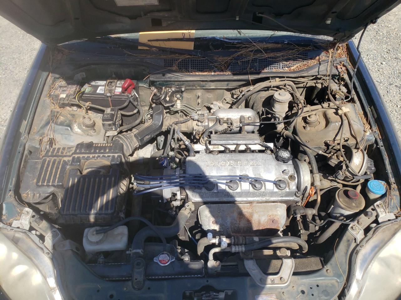Photo 7 from auction – 1997 HONDA CIVIC EX with VIN 2HGEJ8646VH586350