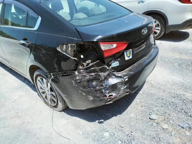 Photo 9 from auction – 2014 KIA FORTE EX with VIN KNAFX4A87E5109242