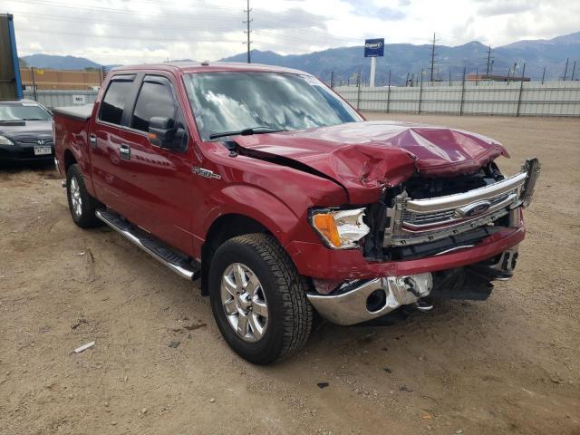 FORD F150 SUPER 2014 with VIN 1FTFW1EF1EFA44668 - Photo from auction