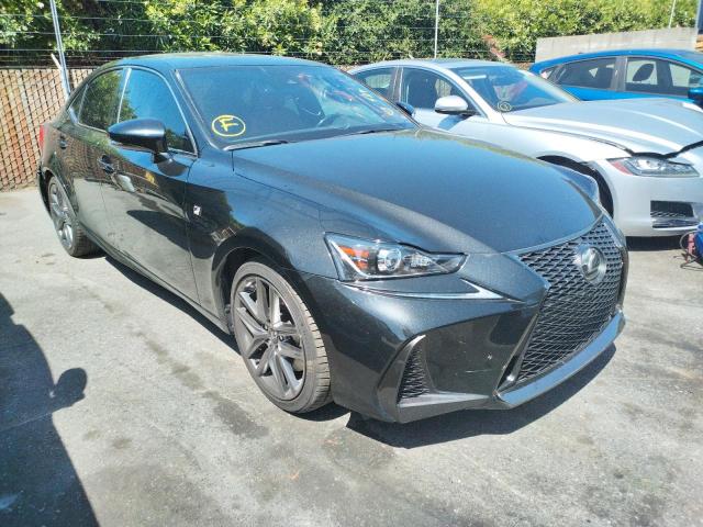 LEXUS IS 200T 2017 with VIN JTHBA1D25H5057363 - Photo from auction