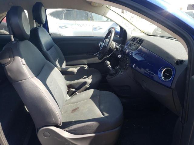 Photo 5 from auction – 2012 FIAT 500 POP with VIN 3C3CFFAR5CT330725