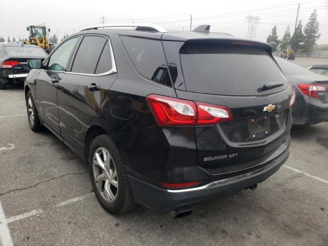 Photo 3 from auction – 2018 CHEVROLET EQUINOX LT with VIN 2GNAXKEX9J6265274