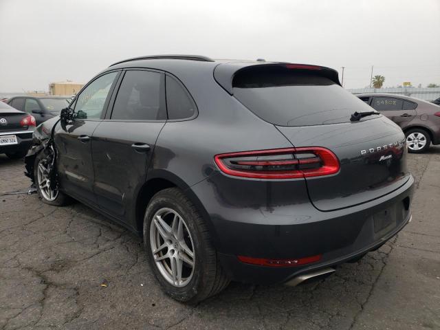 Photo 3 from auction – 2018 PORSCHE MACAN with VIN WP1AA2A57JLB01767