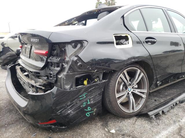 Photo 9 from auction – 2020 BMW 330I with VIN 3MW5R1J07L8B11104