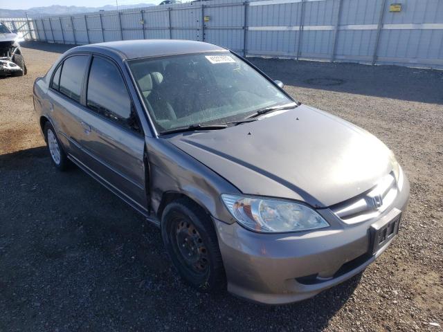 HONDA CIVIC LX 2004 with VIN 2HGES16664H624941 - Photo from auction