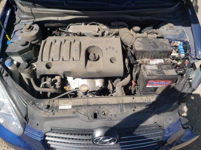 Photo 7 from auction – 2011 HYUNDAI ACCENT GLS with VIN KMHCN4AC2BU605756