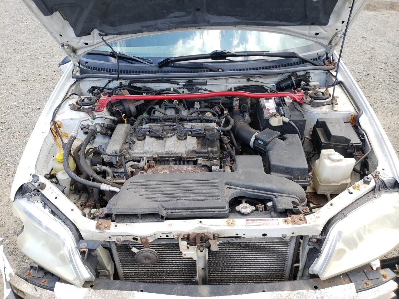 Photo 7 from auction – 2002 MAZDA PROTEGE PR with VIN JM1BJ245821599959