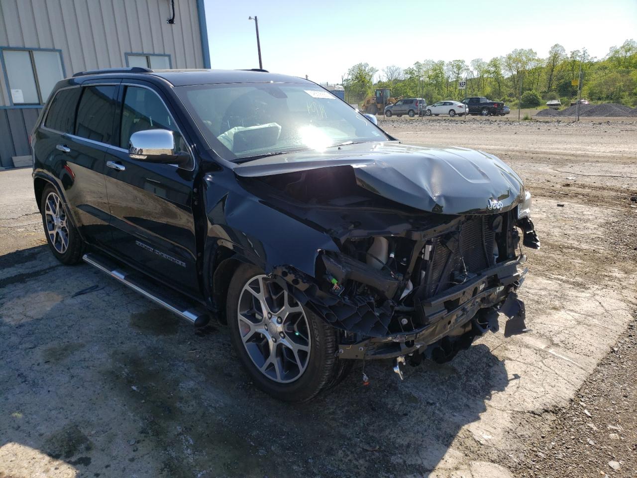 JEEP GRAND CHER 2019 with VIN 1C4RJFCT8KC751393 - Photo from auction