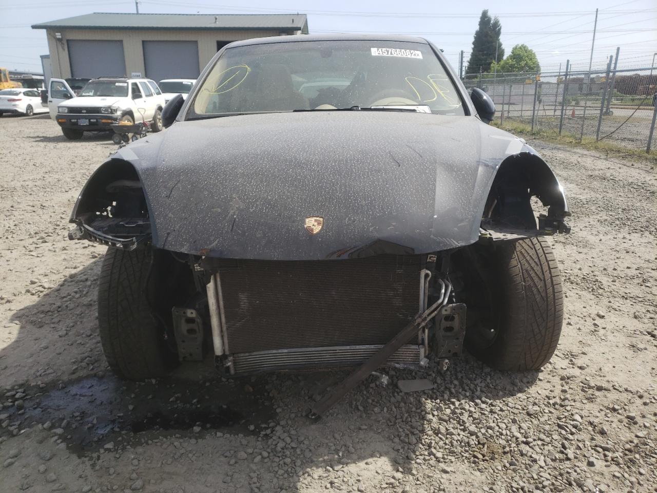 Photo 9 from auction – 2015 PORSCHE CAYENNE with VIN WP1AF2A26FLA42161