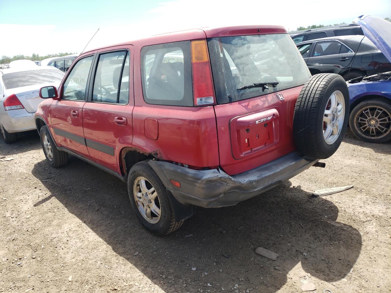 Photo 3 from auction – 2001 HONDA CR-V EX with VIN JHLRD18651C015395