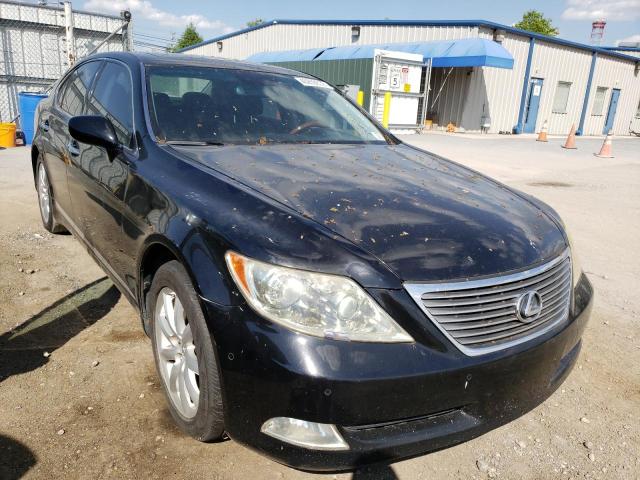 LEXUS LS 460 2008 with VIN JTHBL46F985056132 - Photo from auction