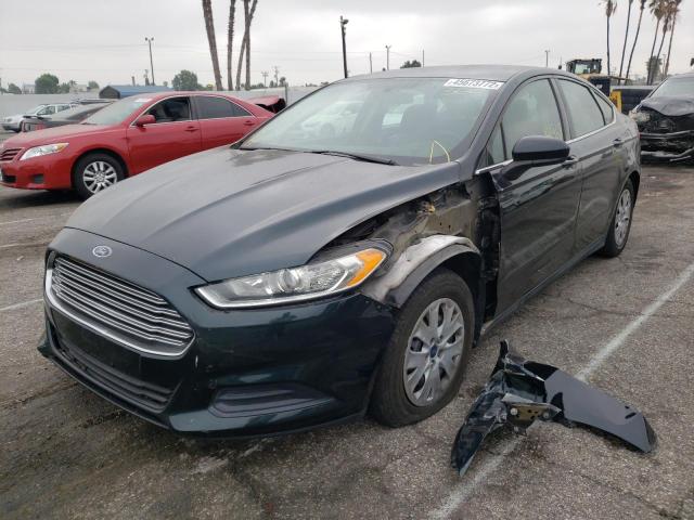 Photo 2 from auction – 2014 FORD FUSION S with VIN 3FA6P0G72ER110599