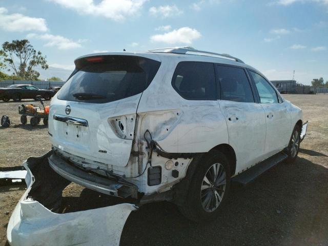 Photo 4 from auction – 2017 NISSAN PATHFINDER with VIN 5N1DR2MM4HC900924