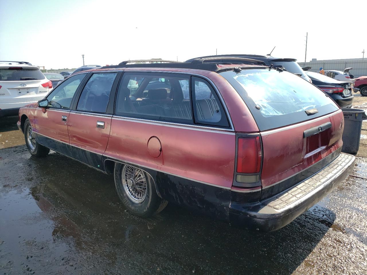 Photo 3 from auction – 1991 CHEVROLET CAPRICE with VIN 1G1BL83E6MW242065