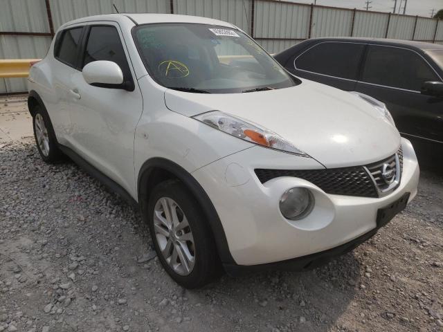NISSAN JUKE S 2014 with VIN JN8AF5MR4ET454836 - Photo from auction