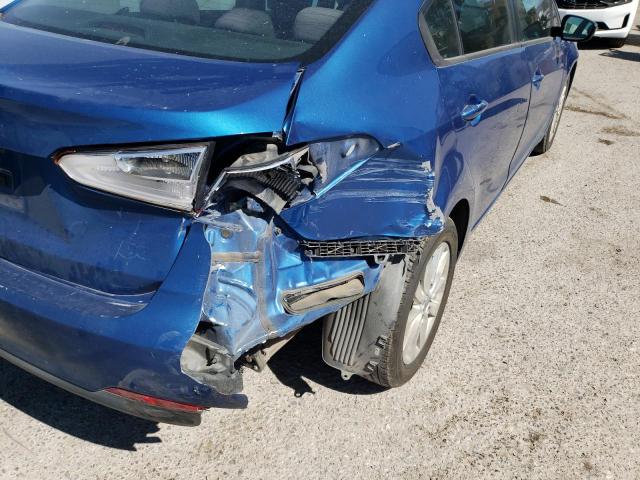 Photo 9 from auction – 2014 KIA FORTE LX with VIN KNAFX4A68E5232854