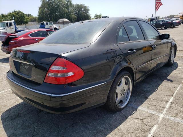 Photo 4 from auction – 2003 MERCEDES-BENZ E 500 with VIN WDBUF70J23A185862