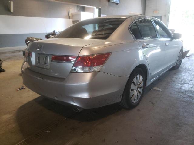 Photo 4 from auction – 2011 HONDA ACCORD LX with VIN 1HGCP2F36BA093403