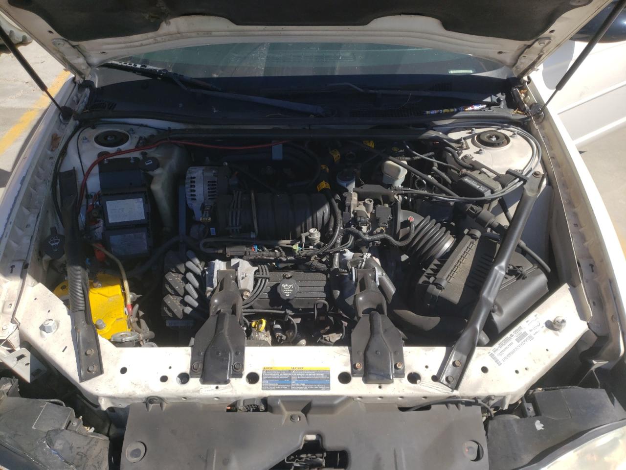 Photo 7 from auction – 2003 CHEVROLET MONTE CARL with VIN 2G1WX12K739395484