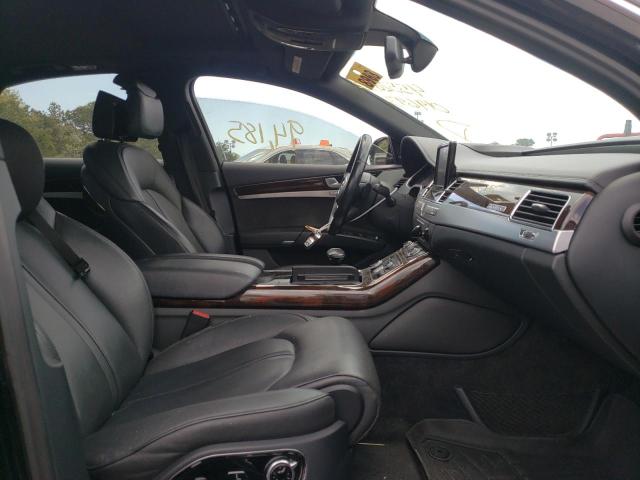 Photo 5 from auction – 2015 AUDI A8 QUATTRO with VIN WAUJGAFD6FN019693