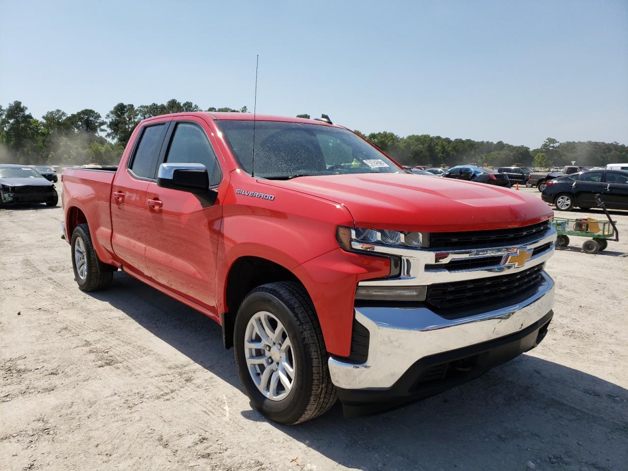 Photo 1 from auction – 2020 CHEVROLET SILVERADO with VIN 1GCRYDED5LZ263099