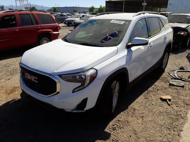 Photo 2 from auction – 2018 GMC TERRAIN SL with VIN 3GKALMEV3JL276933