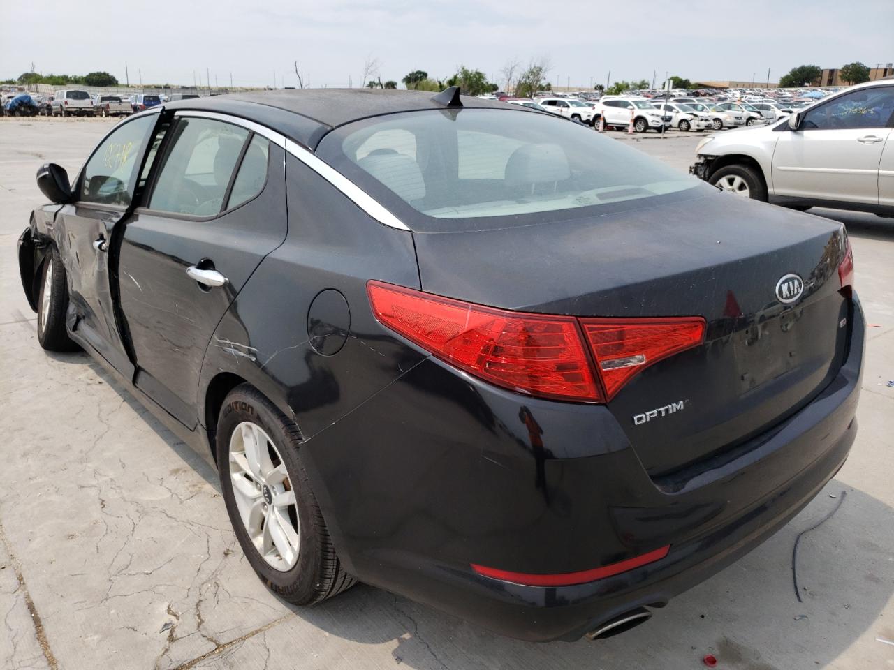 Photo 13 from auction – 2011 KIA OPTIMA LX with VIN KNAGM4A7XB5079962
