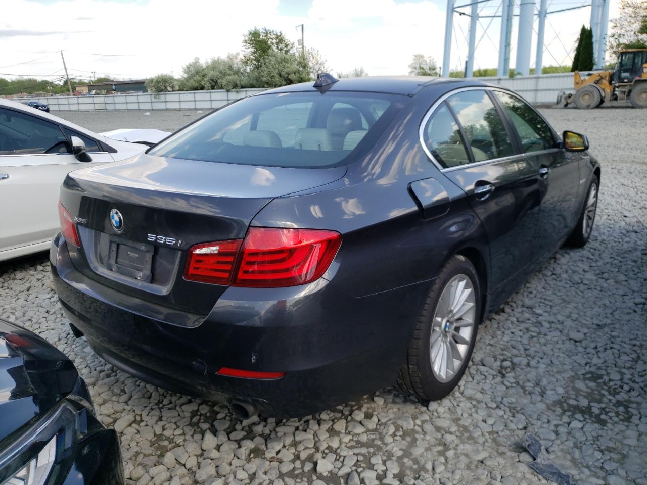 Photo 4 from auction – 2013 BMW 535 XI with VIN WBAFU7C56DDU71063