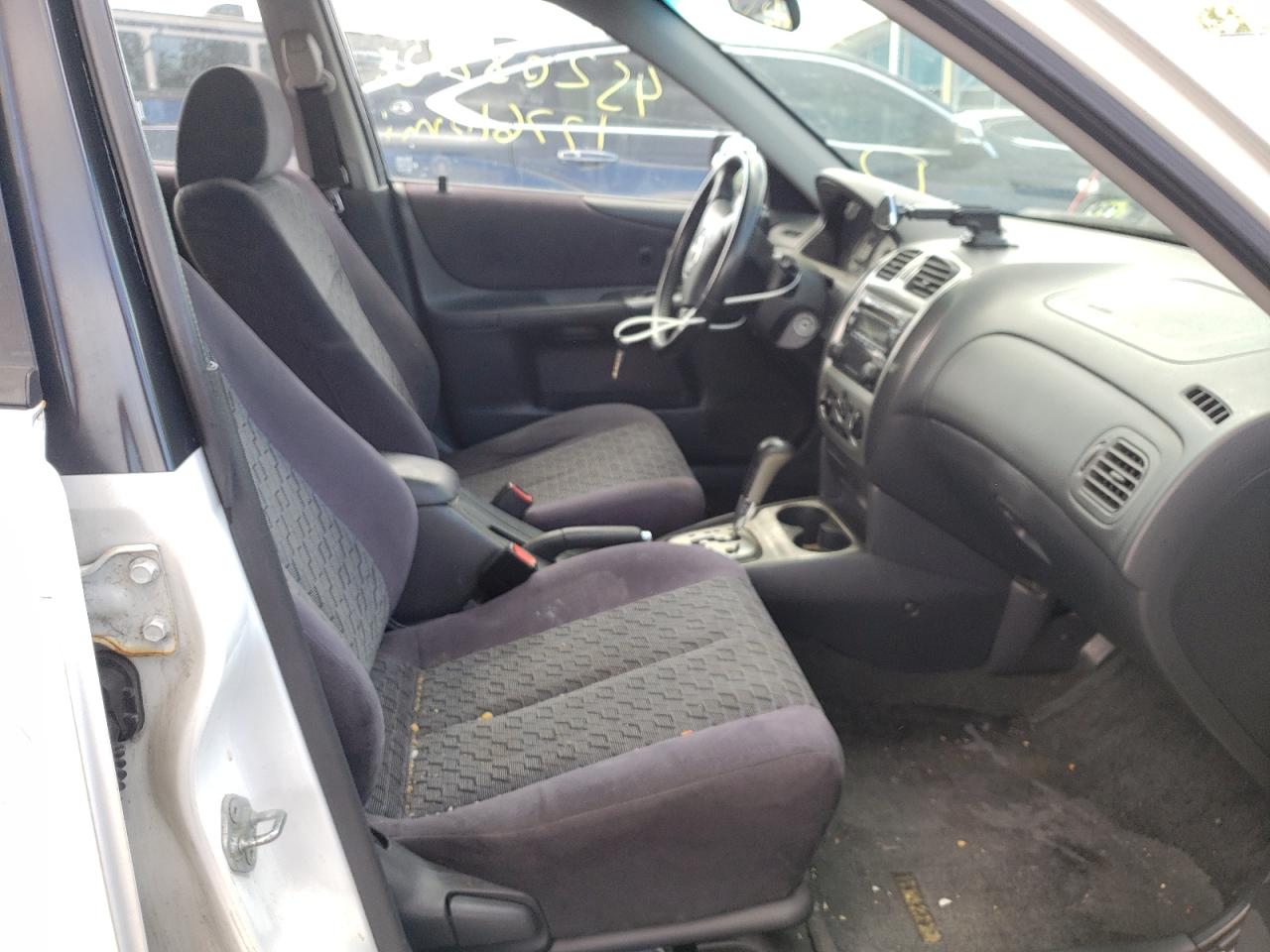 Photo 5 from auction – 2002 MAZDA PROTEGE PR with VIN JM1BJ245821599959