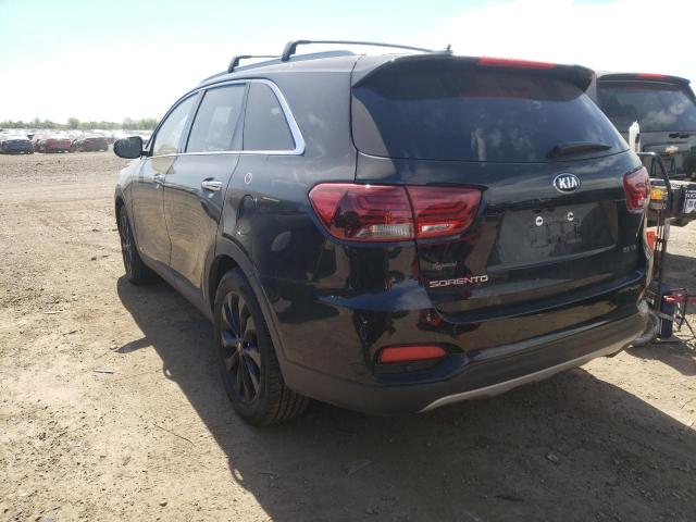 Photo 3 from auction – 2020 KIA SORENTO EX with VIN 5XYPHDA58LG708651