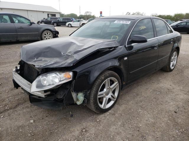 Photo 2 from auction – 2007 AUDI A4 2 with VIN WAUAF78E87A214781