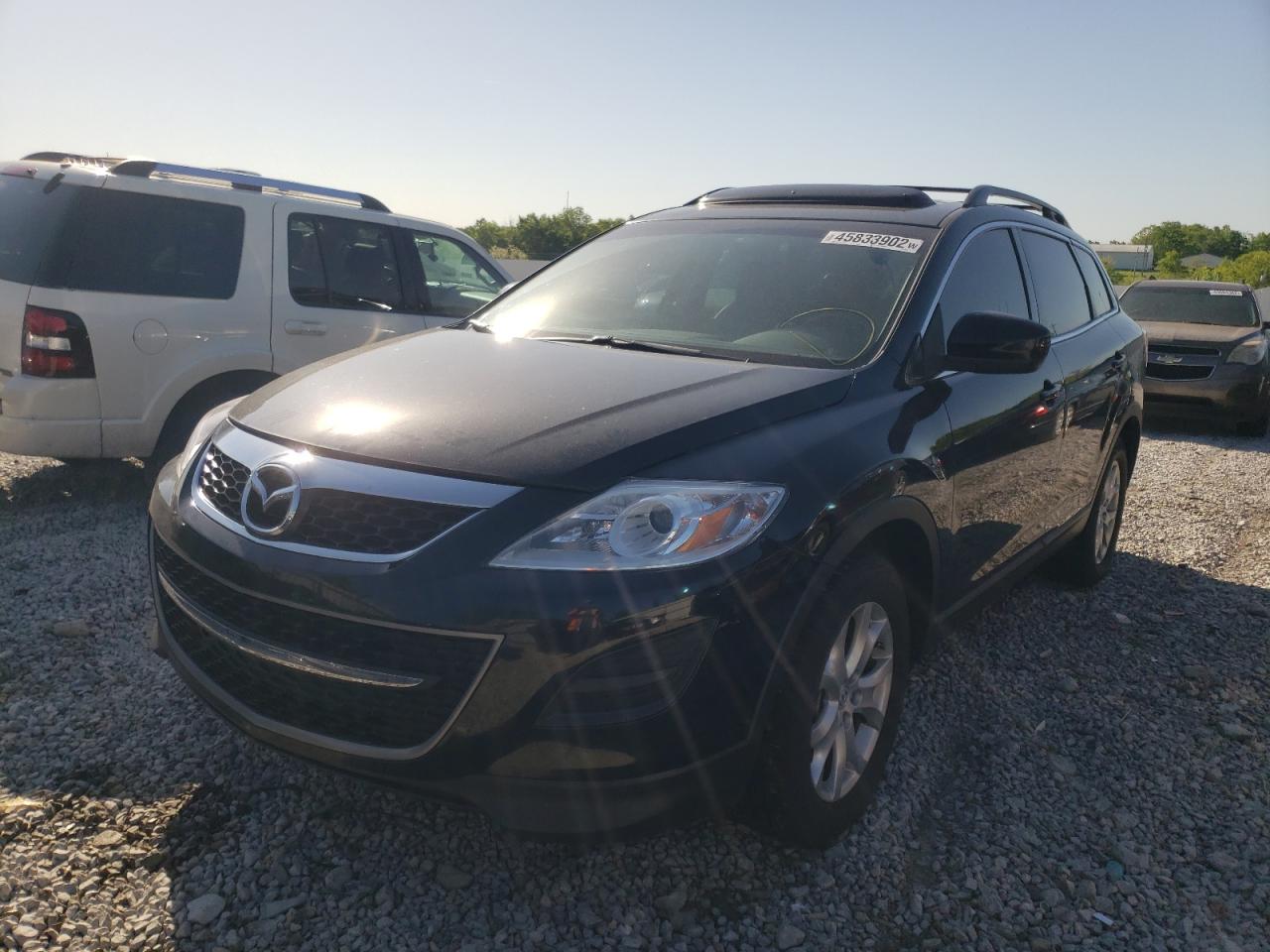Photo 2 from auction – 2011 MAZDA CX-9 with VIN JM3TB3CA7B0316342