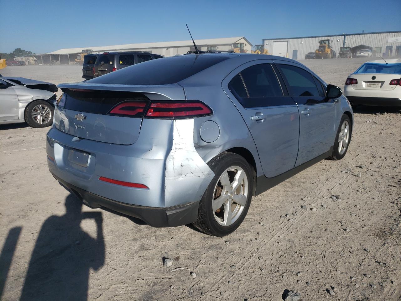 Photo 4 from auction – 2014 CHEVROLET VOLT with VIN 1G1RA6E41EU117534