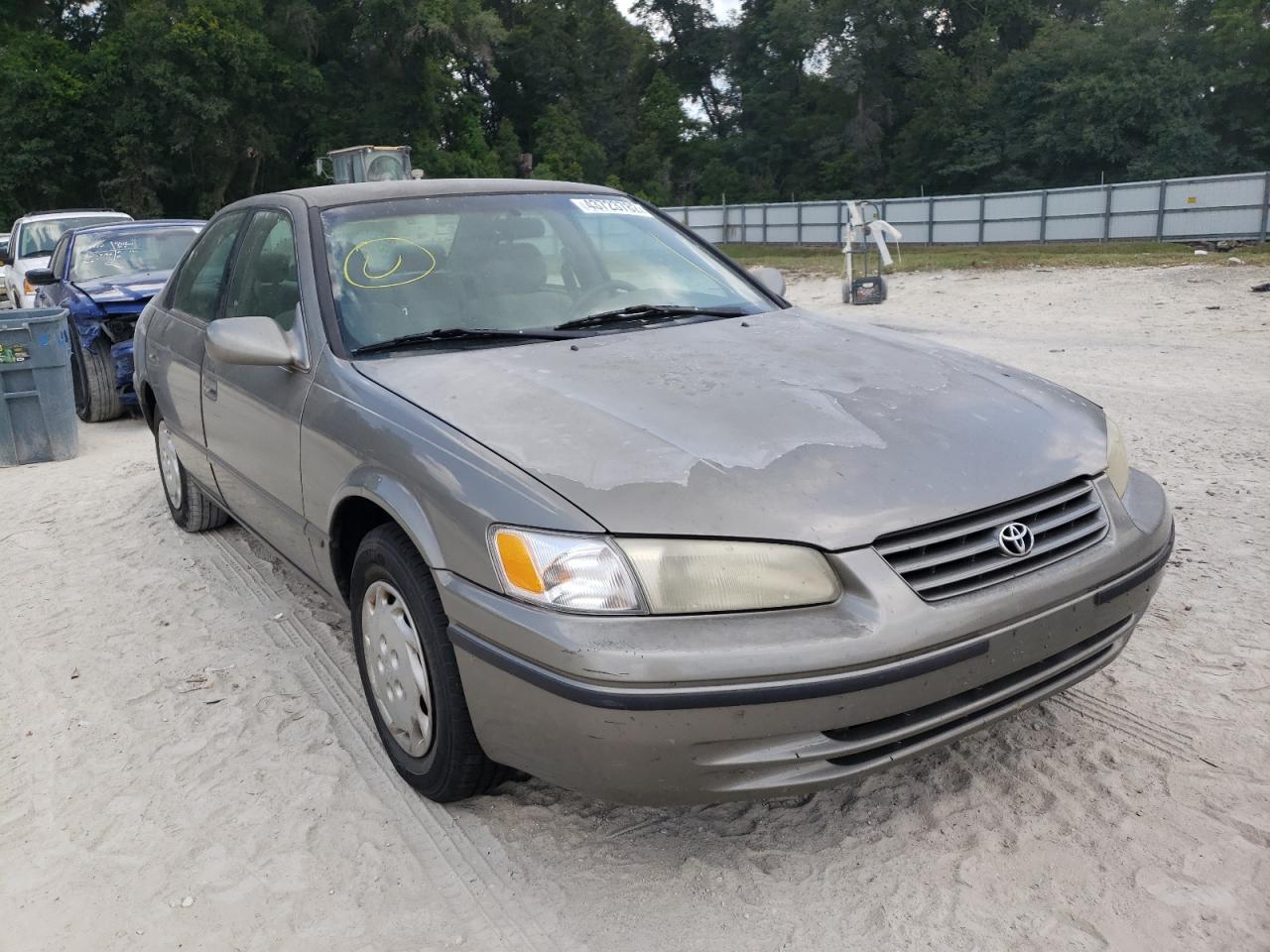 Photo 1 from auction – 1997 TOYOTA CAMRY CE with VIN 4T1BG22K6VU100176