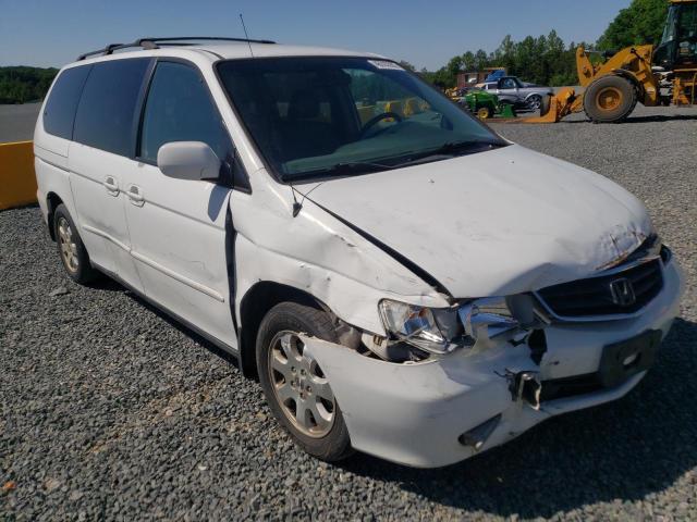 HONDA ODYSSEY EX 2003 with VIN 5FNRL18093B002621 - Photo from auction