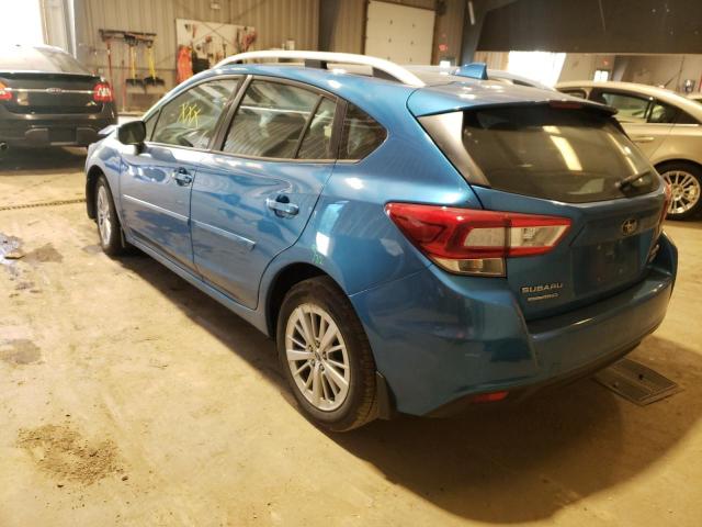 Photo 3 from auction – 2017 SUBARU IMPREZA PR with VIN 4S3GTAD66H3720911
