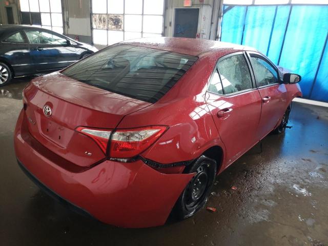 Photo 4 from auction – 2016 TOYOTA COROLLA L with VIN 2T1BURHE5GC691592
