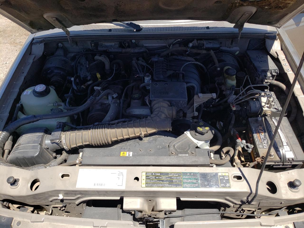 Photo 7 from auction – 2003 FORD RANGER with VIN 1FTYR10D03PB09734