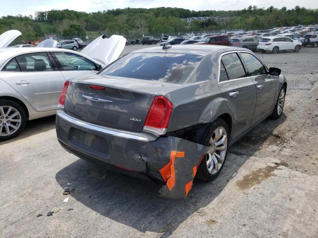 Photo 4 from auction – 2018 CHRYSLER 300 LIMITE with VIN 2C3CCAEG3JH145910