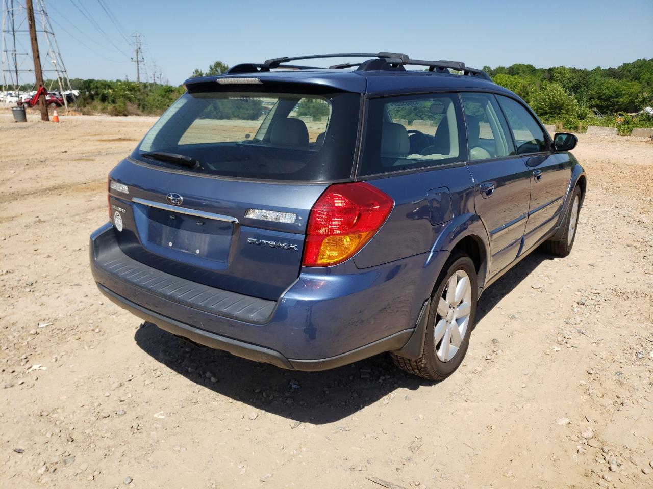 Photo 4 from auction – 2007 SUBARU OUTBACK OU with VIN 4S4BP62C877315480