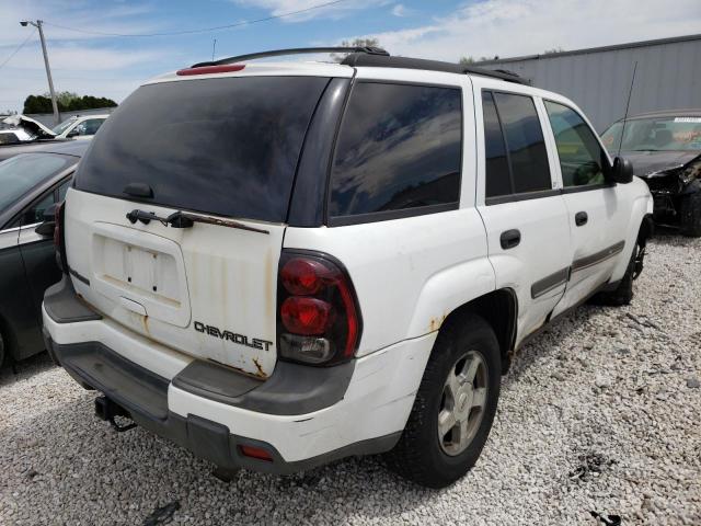 Photo 4 from auction – 2002 CHEVROLET TRAILBLAZE with VIN 1GNDT13S622377460