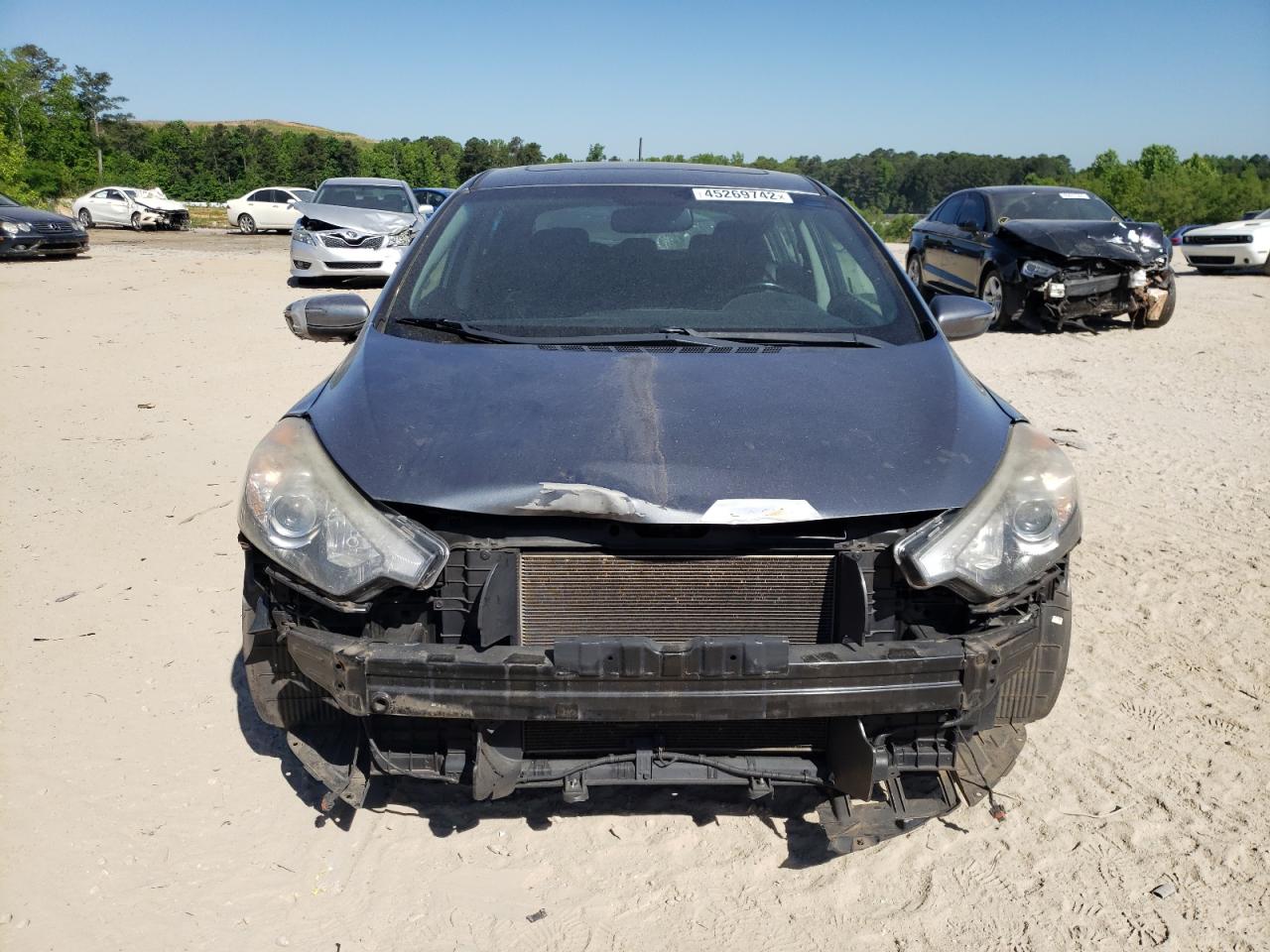 Photo 9 from auction – 2014 KIA FORTE EX with VIN KNAFX5A87E5161122