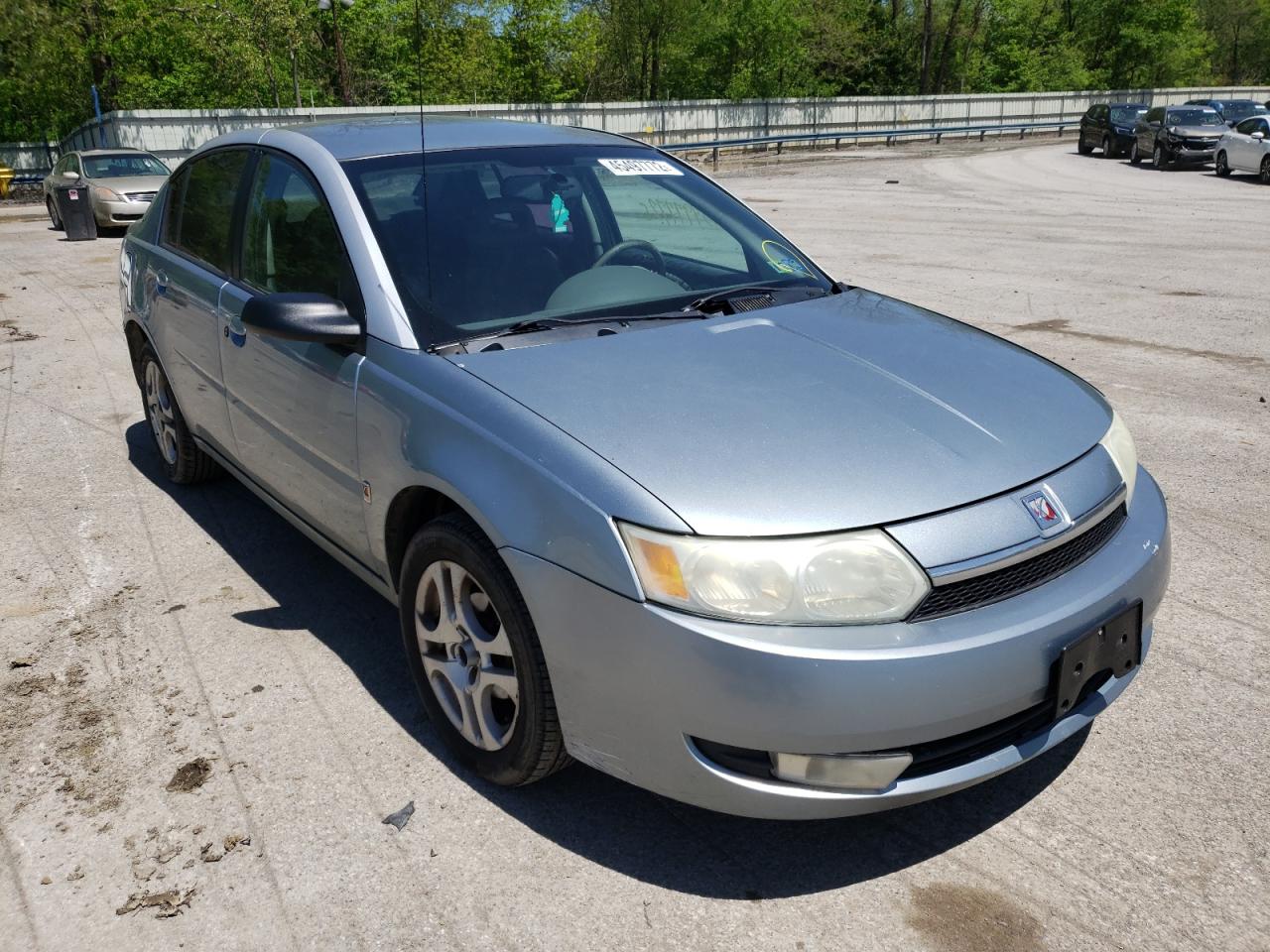 SATURN ION LEVEL 2003 with VIN 1G8AK52F83Z146444 - Photo from auction