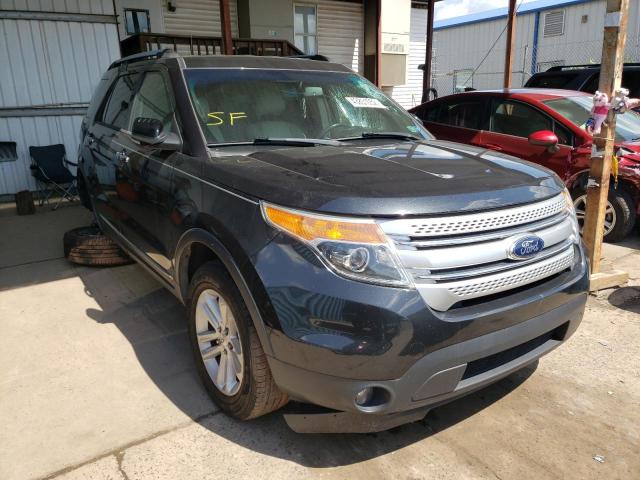 FORD EXPLORER X 2013 with VIN 1FM5K8D84DGB67842 - Photo from auction